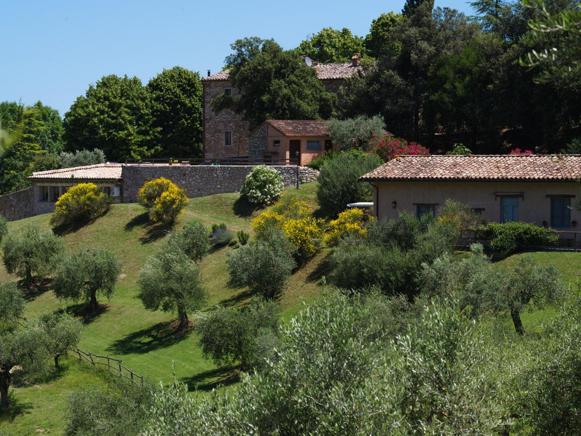 Agriturismo La Fonte Perugia Kültér fotó