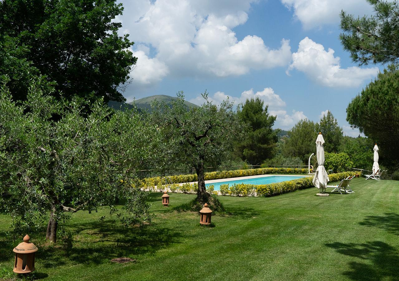 Agriturismo La Fonte Perugia Kültér fotó